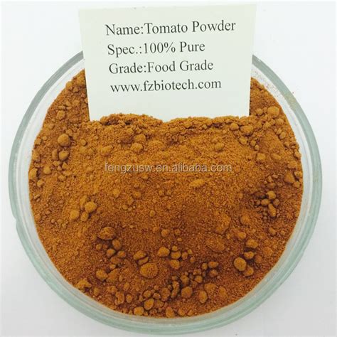 100% Pure High Quality Low Price Bulk Tomato Powder - Buy Tomato Powder ...