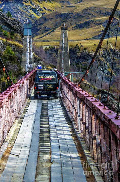 Crossing Skippers Canyon Photograph by Roberta Bragan - Fine Art America