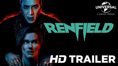 RENFIELD | Official Trailer (Universal Pictures) HD - YouTube