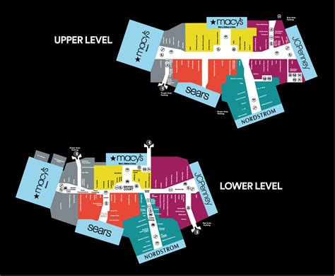 Stonebriar Mall Map ~ AFP CV