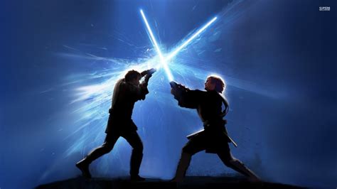 Star Wars Lightsaber Duel Wallpaper (64+ images)