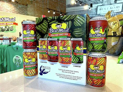 Texas brewery brings pickle-flavored beer to San Antonio