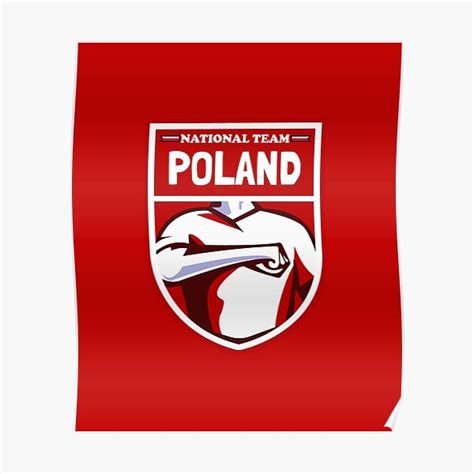 "Poland National Team Logo" Poster for Sale by Salukeart | Redbubble