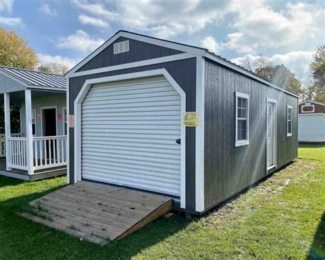 Garages and Lofted Garages | Amish Outdoor Buildings of Michigan