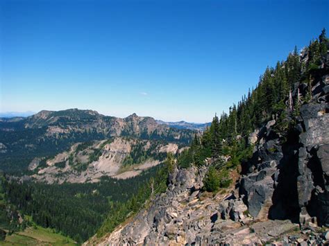 Near & Far | Photo taken 8/31/13 Mt Rainier, Sunrise area | Homini ...