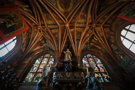 Cathedral of Wawel, the Part of Wawel Castle Complex Editorial Stock Photo - Image of castle ...