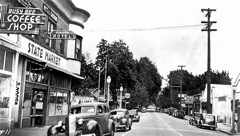 Mendocino County history: Survey of State Street authorized in 1939 ...