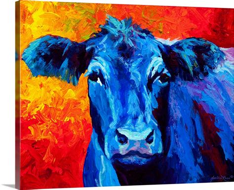 Blue Cow Wall Art, Canvas Prints, Framed Prints, Wall Peels | Great Big Canvas