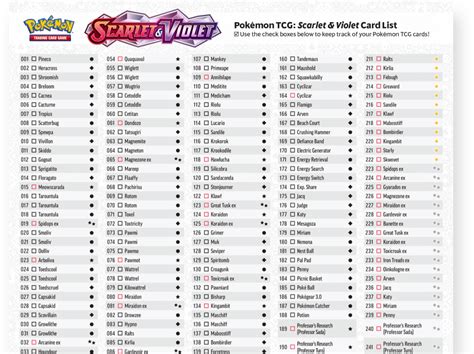 Card Gallery | Pokémon TCG: Scarlet & Violet