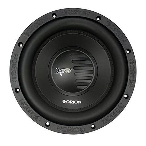 Orion XTR104S XTR Series 10" 2000W Max Power Car Subwoofer at ...