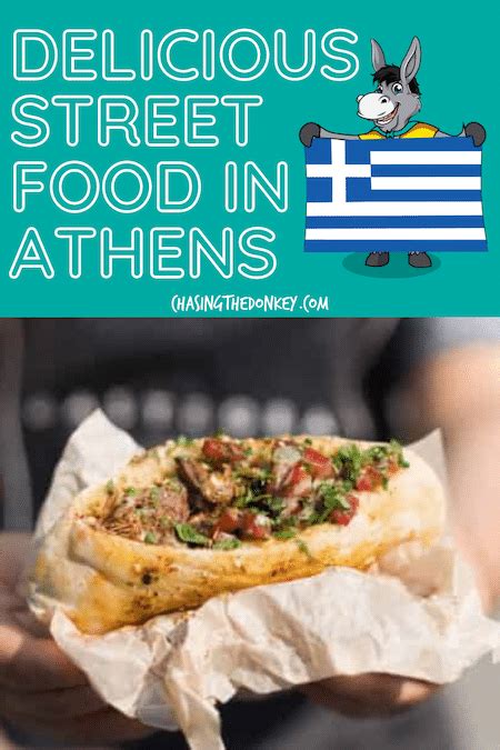 Best Street Food In Athens & Where To Find It | Chasing the Donkey