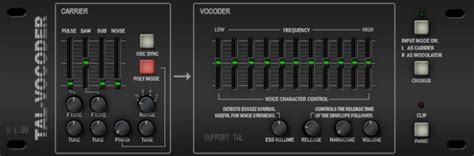 TAL-Vocoder by TAL-Togu Audio Line - Plugins (VST, AU) | Splice