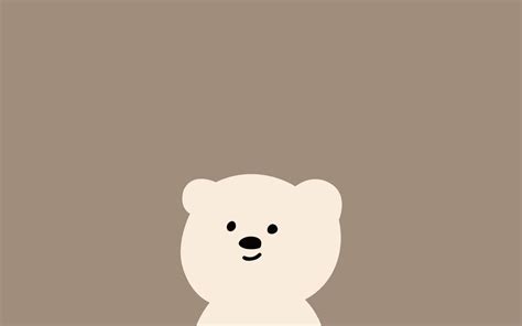 bear wallpaper pc Mac 네이버 아이콘 곰 | Imagem de fundo para iphone, Papel de parede computador ...