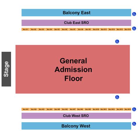 The Armory - Minneapolis Seating Chart & Seat Map