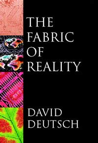 The Fabric of Reality – David Deutsch