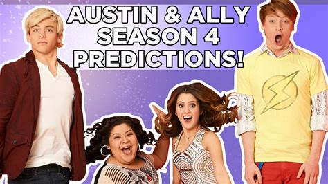 What Will Happen in 'Austin & Ally' Season 4? - YouTube