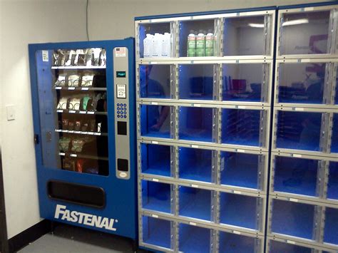 Fastenal Vending Machine | Brian Gallimore's Blog