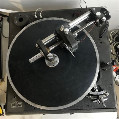 Restored and Working Vinyl Record Cutting Lathes – Record Lathe Parts