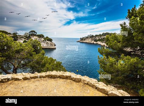 National Park Calanques in Provence Stock Photo - Alamy