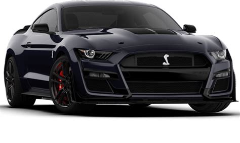 Here Are The 2020 Ford Mustang Shelby GT500 Colors