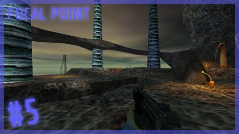 Half-life: Blue Shift - Walkthrough Gameplay (Chapter 5: FOCAL POINT) - YouTube