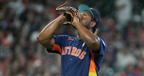 Houston Astros' Ronel Blanco navigating between starter, reliever