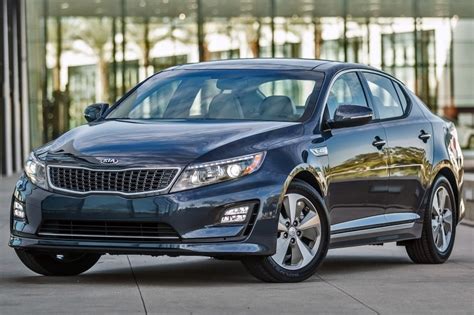 2015 Kia Optima Hybrid Review & Ratings | Edmunds