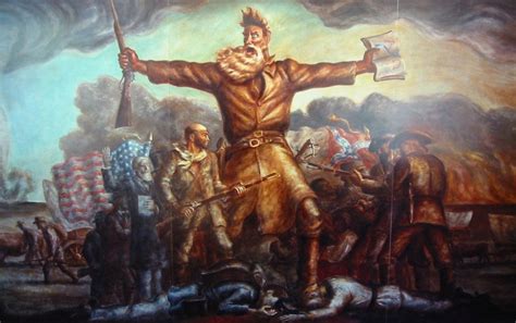 Portrait of John Brown during Bleeding Kansas [1600x1005] : restofhistoryporn