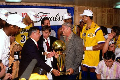 1988 NBA Finals Game Seven: Detroit Pistons v Los Angeles Lakers ...