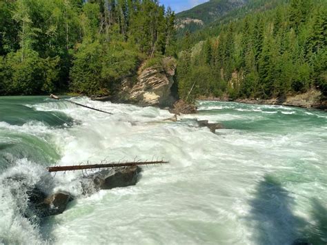 Rearguard Falls Hiking Trail, Valemount, British Columbia