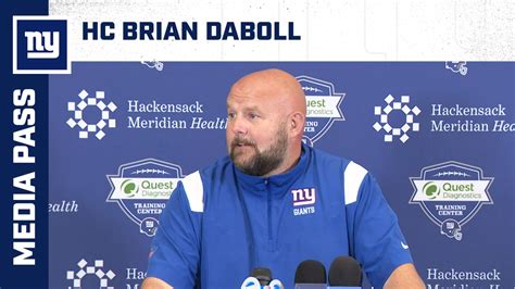 Coach Brian Daboll: 'Playing on Monday night is always special'