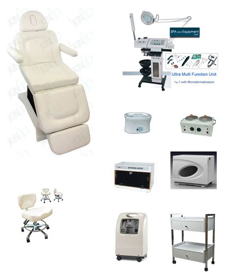 Lux II Spa Equipment Package | Esthetician room supplies, Esthetics room, Beauty room salon