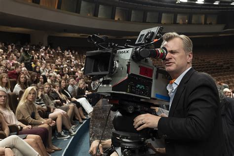 Christopher Nolan, Jordan Peele Team with IMAX to Make New Cameras | IndieWire