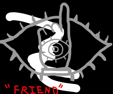 20th century boys "friend" symbol - Drawception