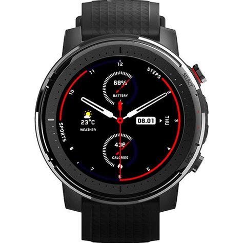 Amazfit Stratos 3 Smartwatch Negro | PcComponentes.com