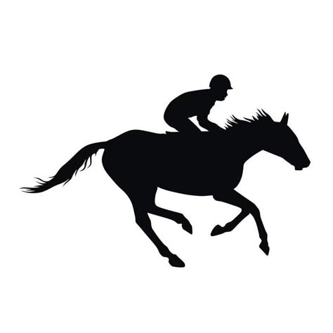 Horse rider silhouette | CRAFTSMANSPACE