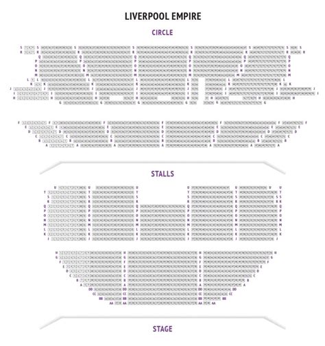 The Stylish and also Attractive liverpool empire | Seating plan ...