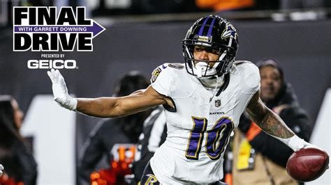 Could Demarcus Robinson Be Part of Ravens' Receiver Solution?