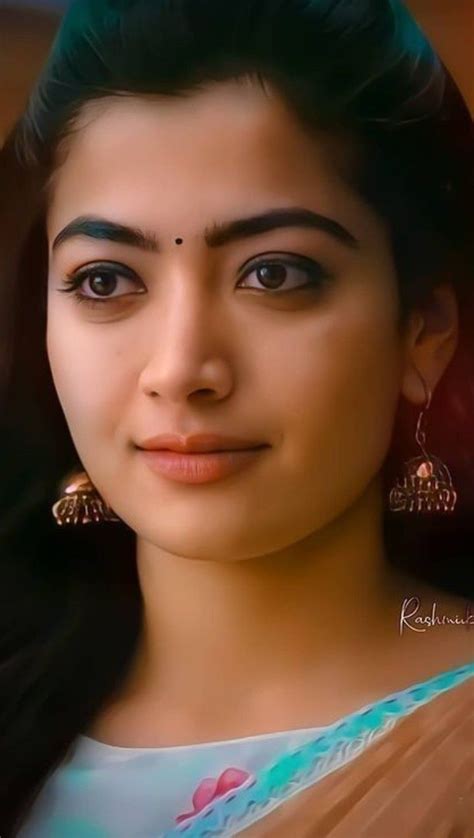 Rashmika Mandanna Cute Expressions HD Wallpapers Cute Beauty, Beautiful Gorgeous, Beautiful ...