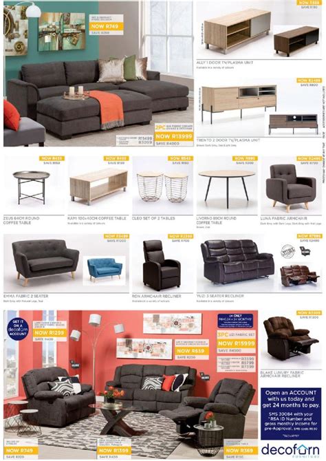 Decofurn Specials 20 October 2020 | Catalogue | Decofurn Black Friday