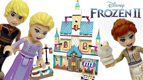 LEGO Frozen 2 Arendelle Castle Village review! 2019 set 41167! - YouTube