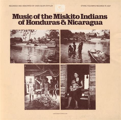 Music of the Miskito Indians of Honduras and Nicaragua | Smithsonian ...