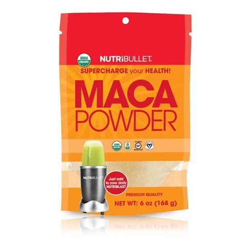 Maca Powder—A traditional Andean superfood consumed for energy and balance! With a malty, nutty ...