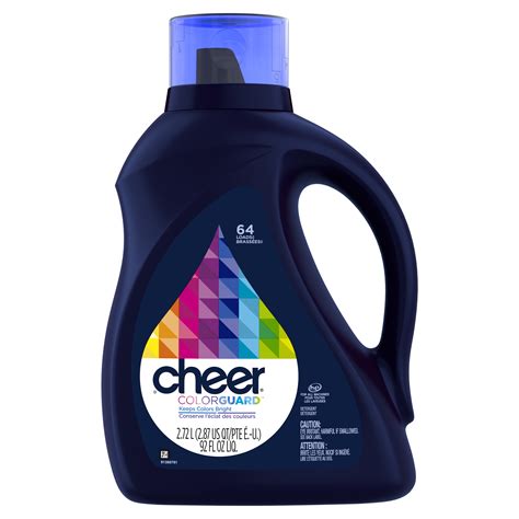 Cheer Liquid Laundry Detergent 64 Loads 92 Oz - Walmart.com