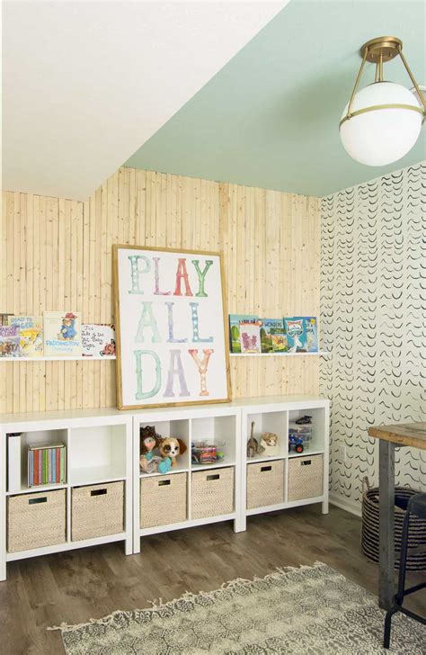 Kid's Playroom Design and Organization for Small Spaces - Grace In My Space