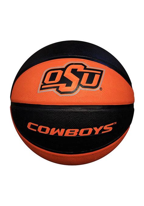 Oklahoma State Cowboys Deluxe Basketball - 16960105 in 2021 | Oklahoma ...