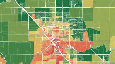 The Safest and Most Dangerous Places in Modesto, CA: Crime Maps and Statistics | CrimeGrade.org