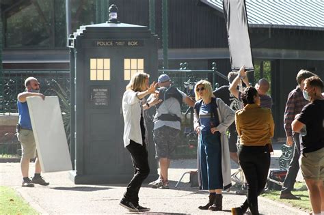 The best behind the scenes photos from Doctor Who as Jodie Whittaker ...