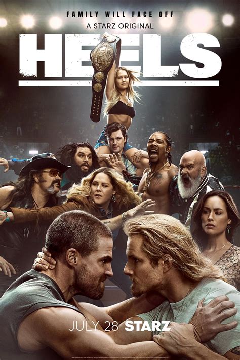 Stephen Amell's 'Heels' Gets New Streaming Home