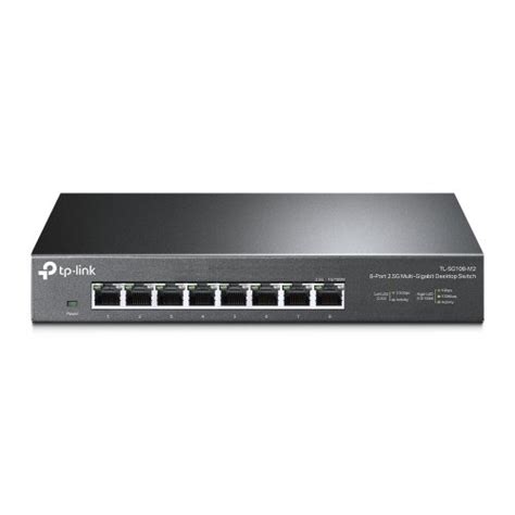 TP-Link TL-SG108-M2 8 Port 2.5G Multi Gigabit Yönetilemez Switch ...